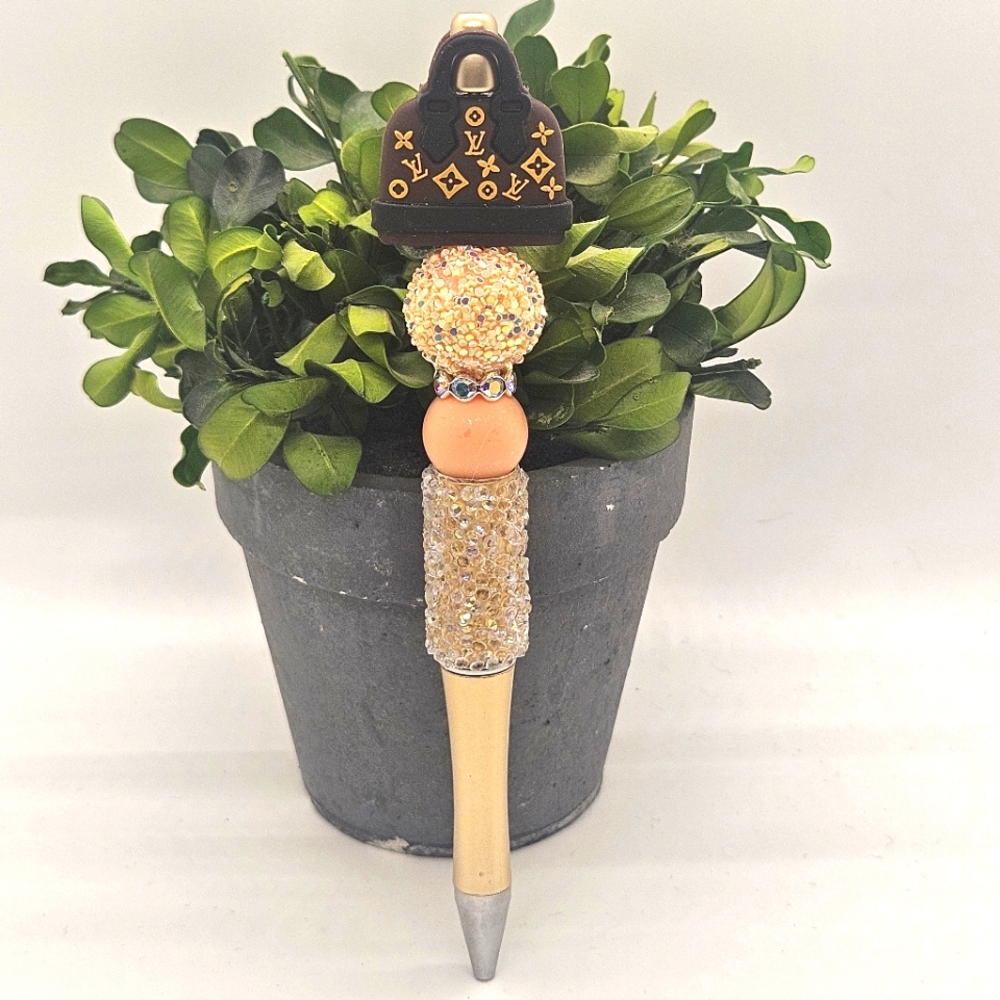 New Fancy Bling Pen With Logo